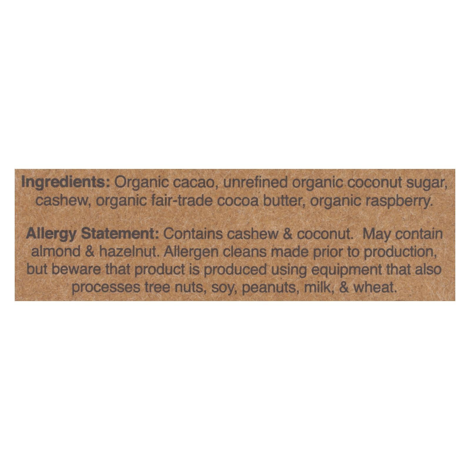 Hu Dark Chocolate Cashew Butter Bars - 12 Pack