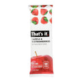 That's It Apple & Strawberry Fruit Bars, 12-Pack, 1.2 oz