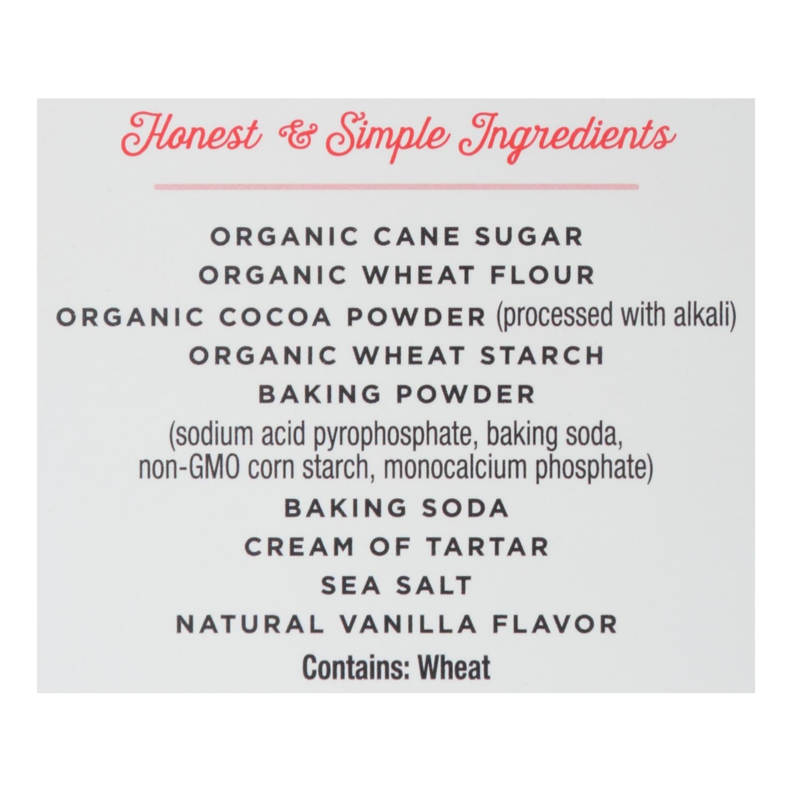 Miss Jones Organic Chocolate Cake Mix, 6 Pack, 15.87 Oz