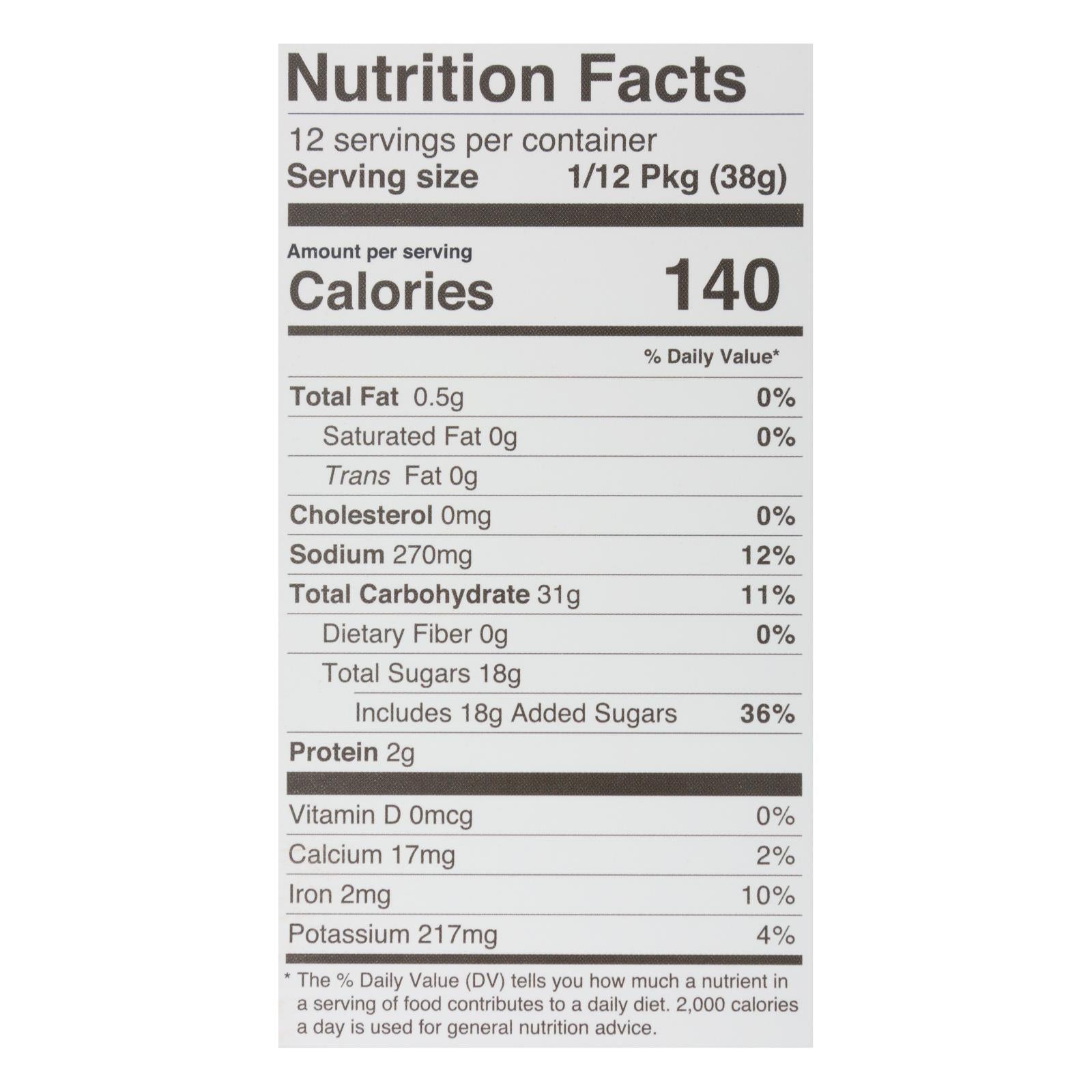 Miss Jones Organic Chocolate Cake Mix, 6 Pack, 15.87 Oz