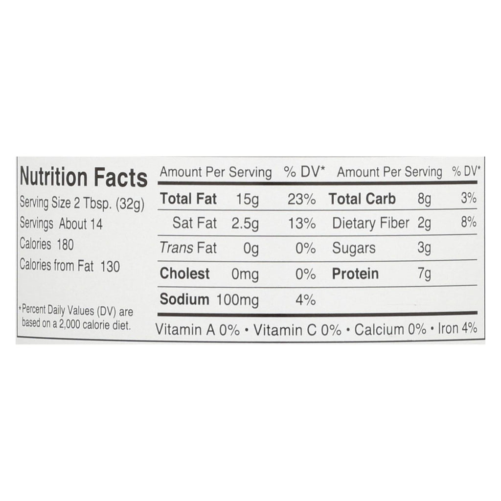 Smooth Operator Peanut Butter - Case of 6, 16 Oz