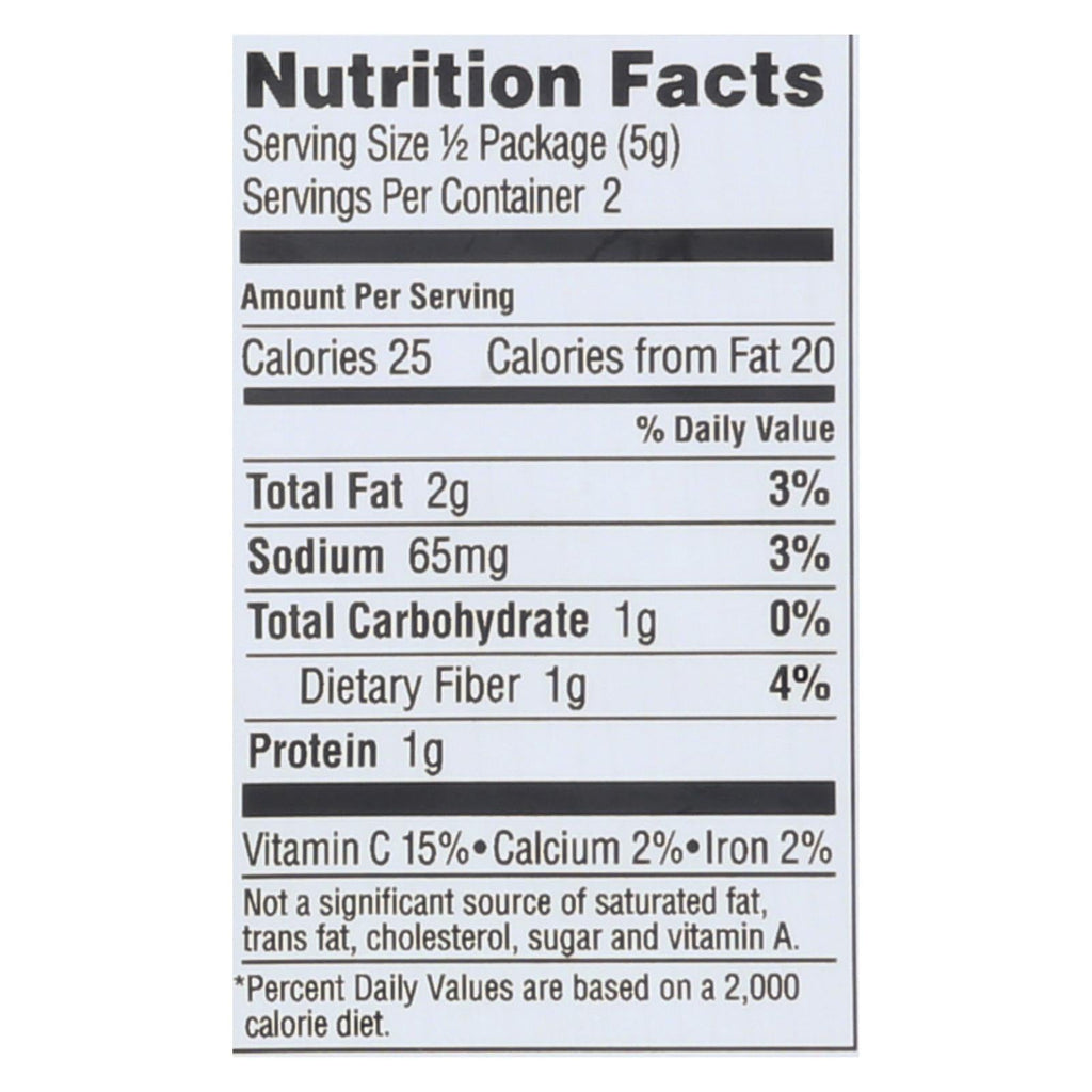 Gimme Organic Seaweed Chips, Sea Salt, 12-Pack, 0.35 Oz
