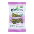 Gimme Organic Roasted Teriyaki - Case Of 12 - 0.35 Oz.