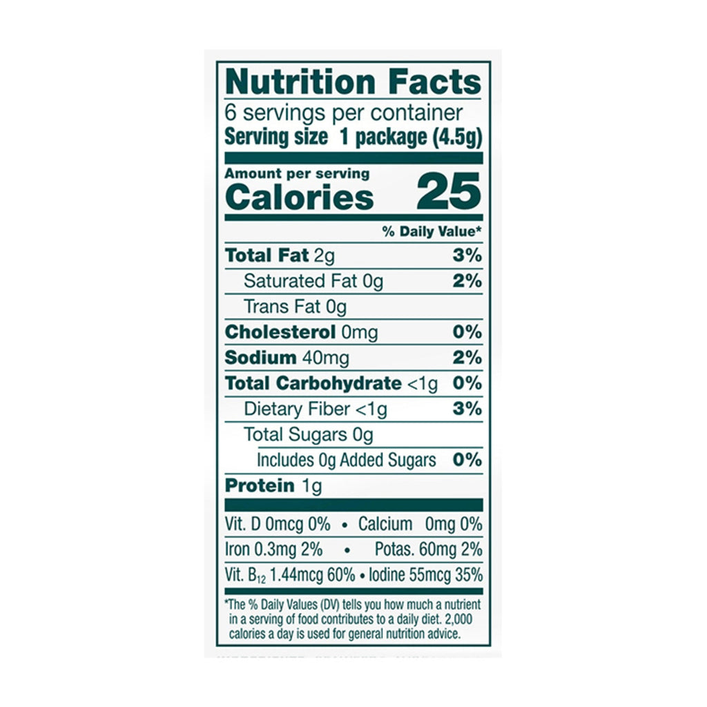 Gimme Seaweed Snacks - Sweet Salt/Avo - 8 Pack