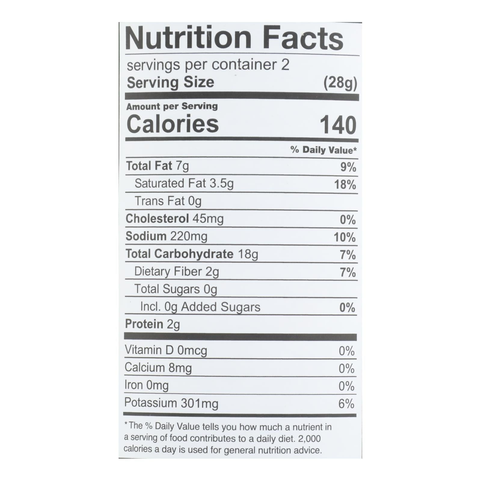 Good Crisp Sour Cream & Onion Potato Crisps, 12 Pack