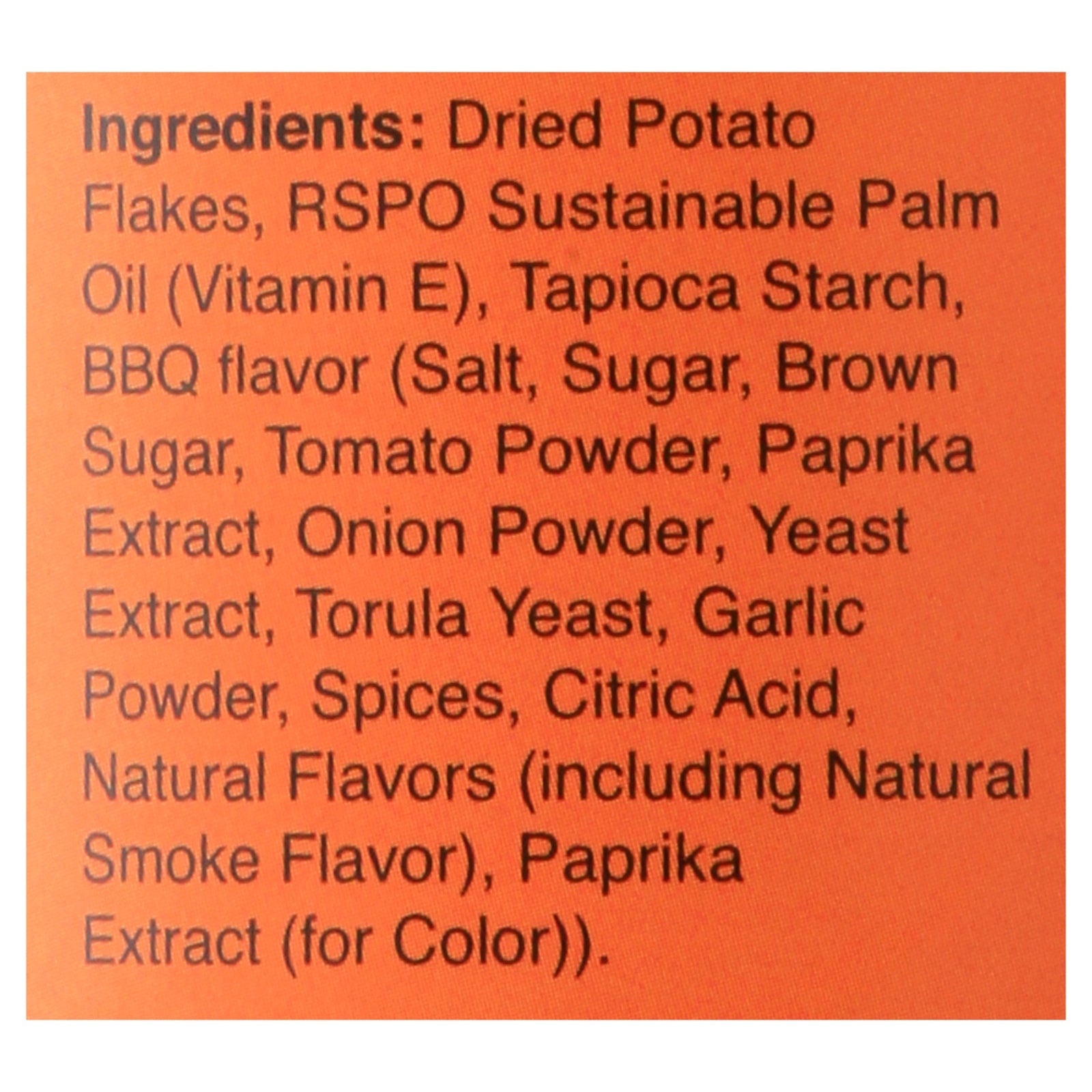Good Crisp Potato Crisps BBQ - 8 Pack, 5.6 OZ Each