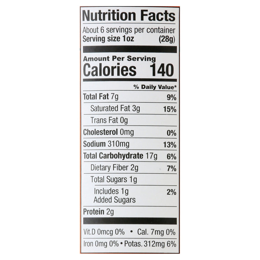 Good Crisp Potato Crisps BBQ - 8 Pack, 5.6 OZ Each