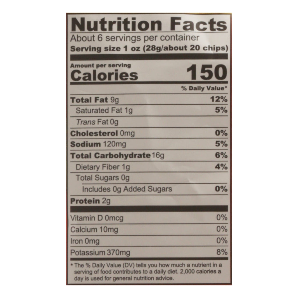 Good Crisp Crinkle Potato Chips, Original, 12-Pack, 5.5 OZ