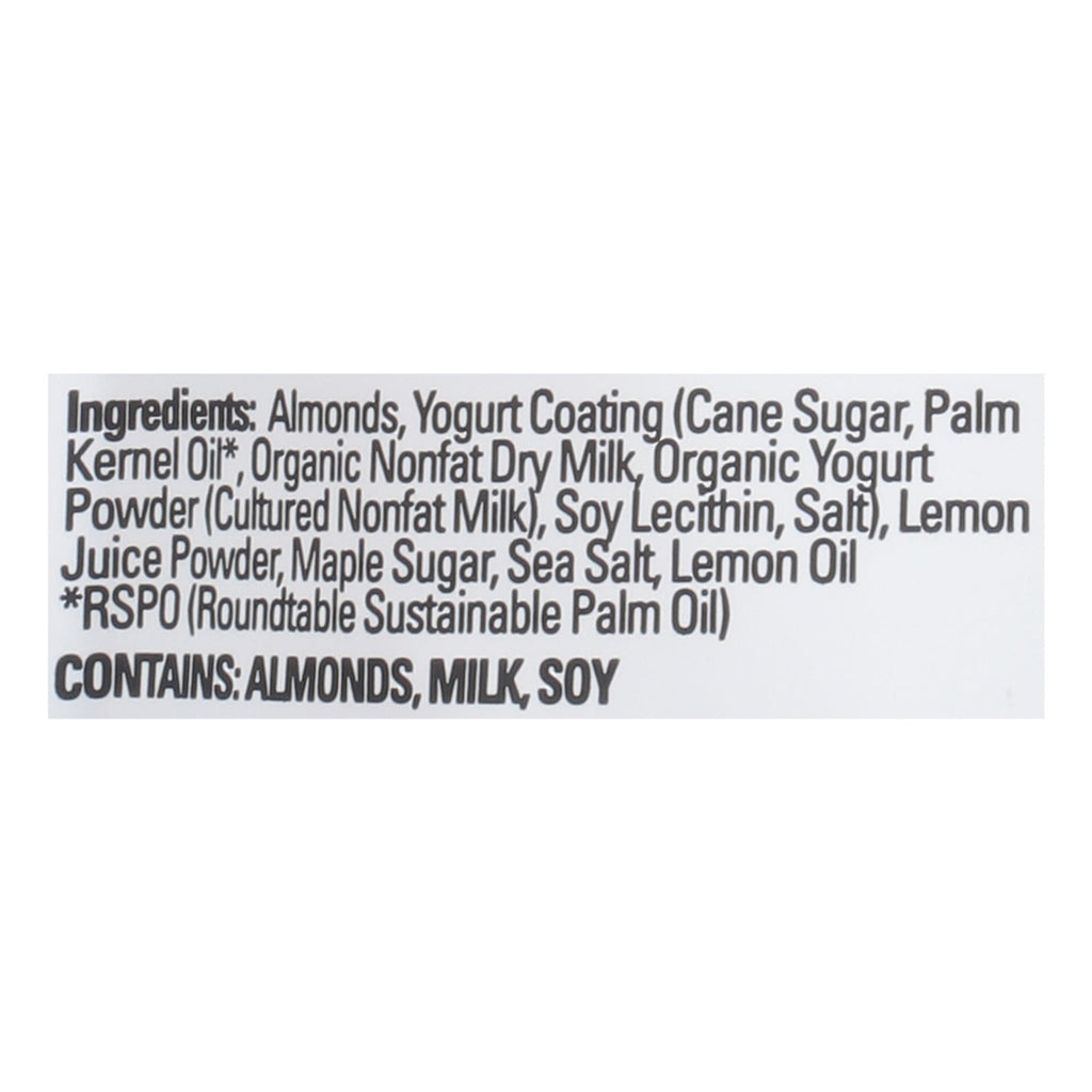 Skinnydipped - Almonds Lemon Bliss - Case Of 10-3.5 Oz