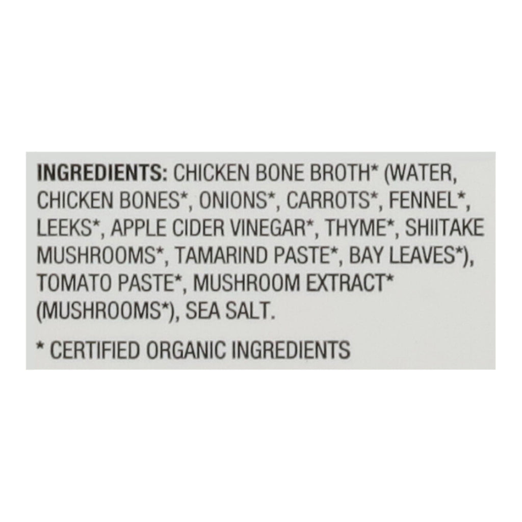 Kettle And Fire - Broth Og2 Chkn Low Sodium - CS of 8-32 OZ