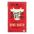 Kettle & Fire Chipotle Beef Bone Broth, 6 Pack, 16.9 Oz