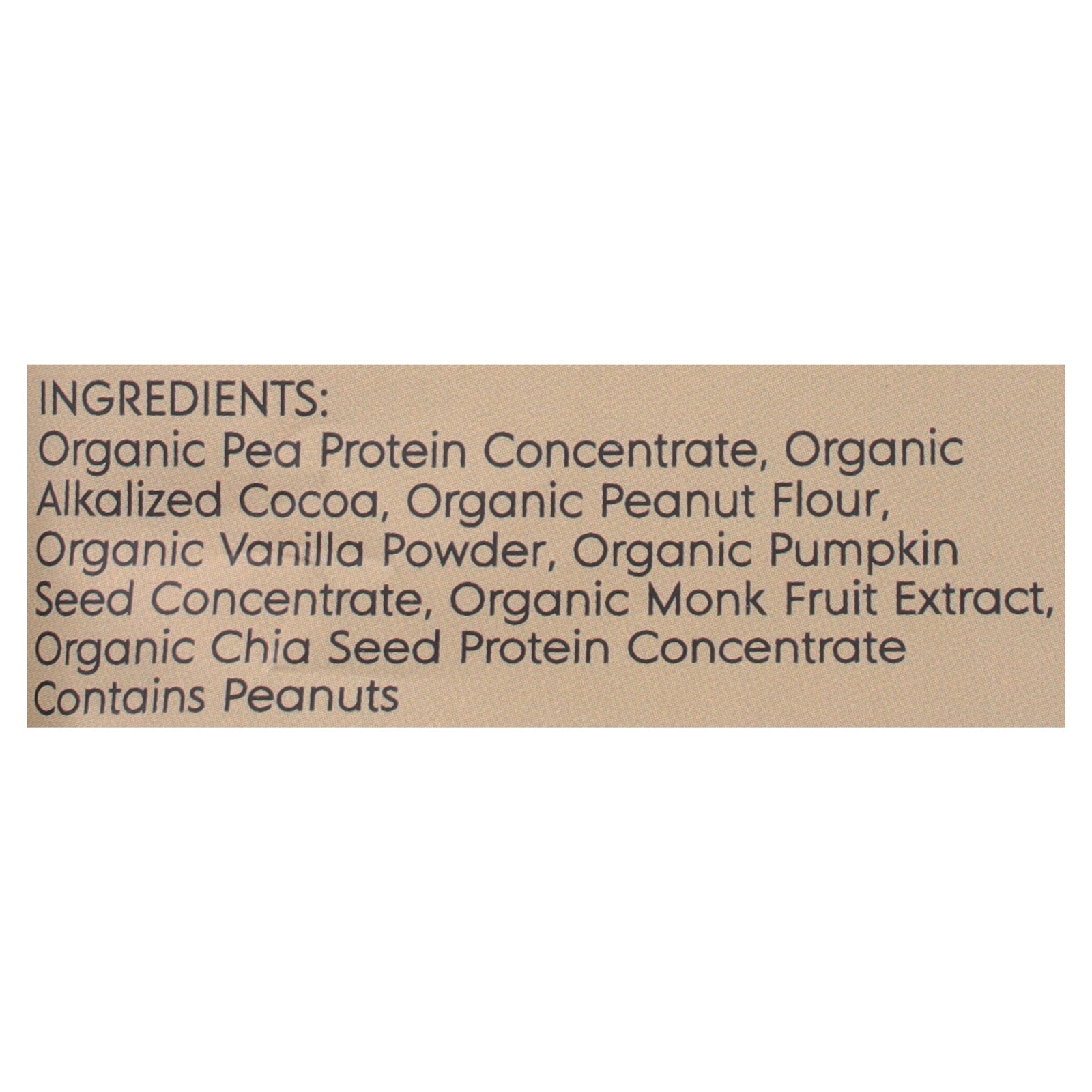 Truvani Peanut Butter Chocolate Protein Powder 25.75 Oz