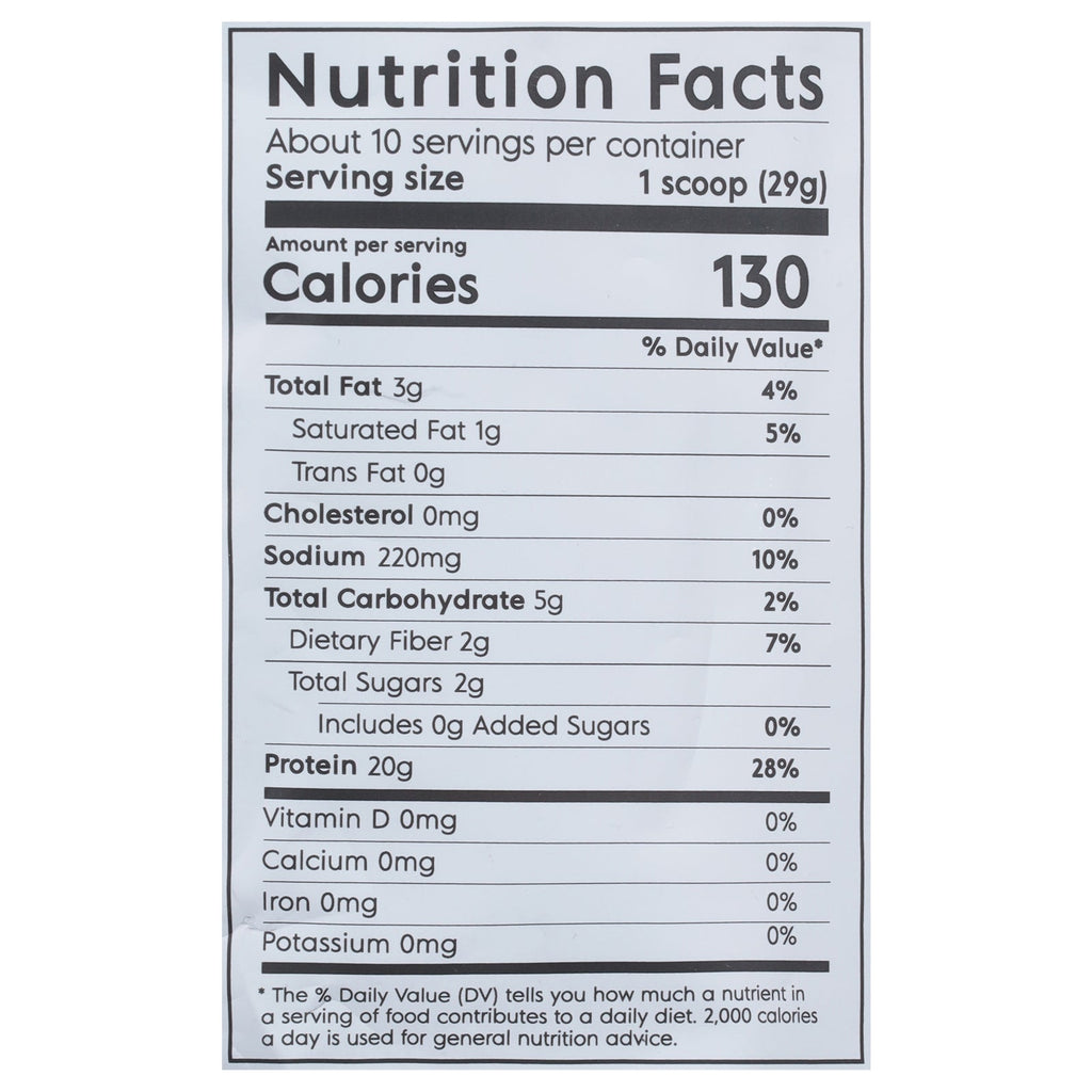 Truvani - Protein Powder Vanilla - 1 Each-10.47 Oz