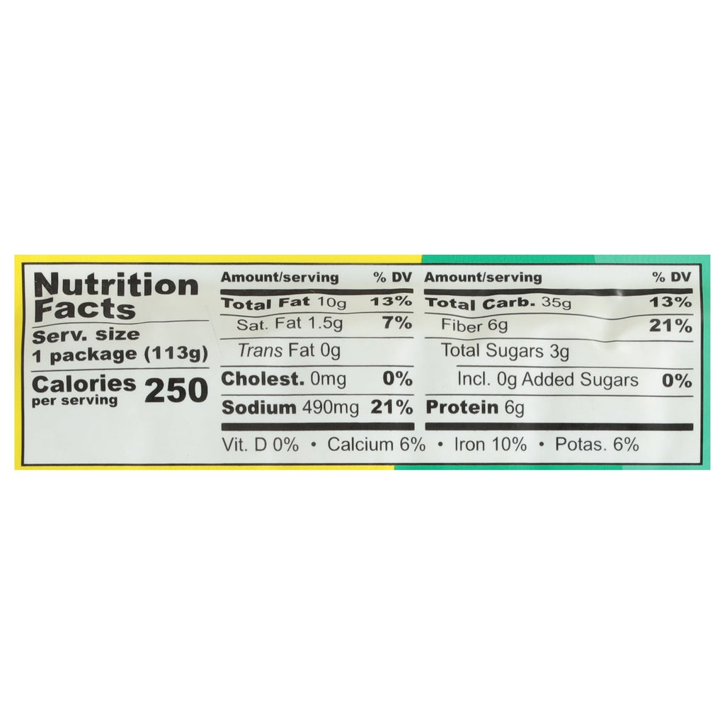 Fillo's - Tamales Bean Salsa Verde - CS of 7-4 OZ