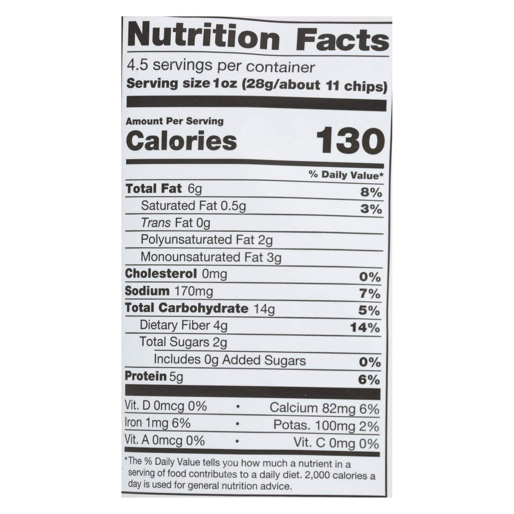 Beanitos Nacho Nation White Bean Chips, 6 Pack, 4.5 Oz