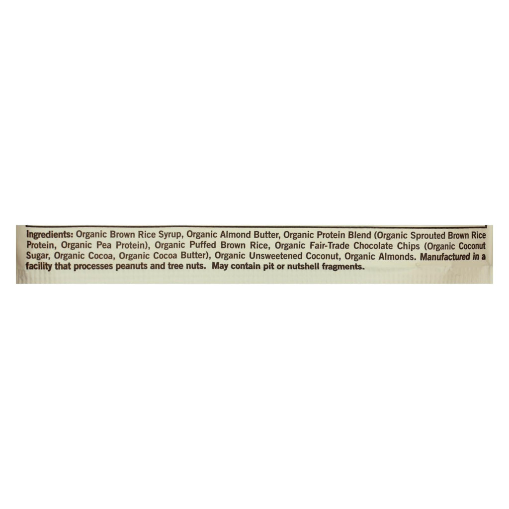 Gomacro Organic Macrobar Coconut Almond Choc - 12 Pack