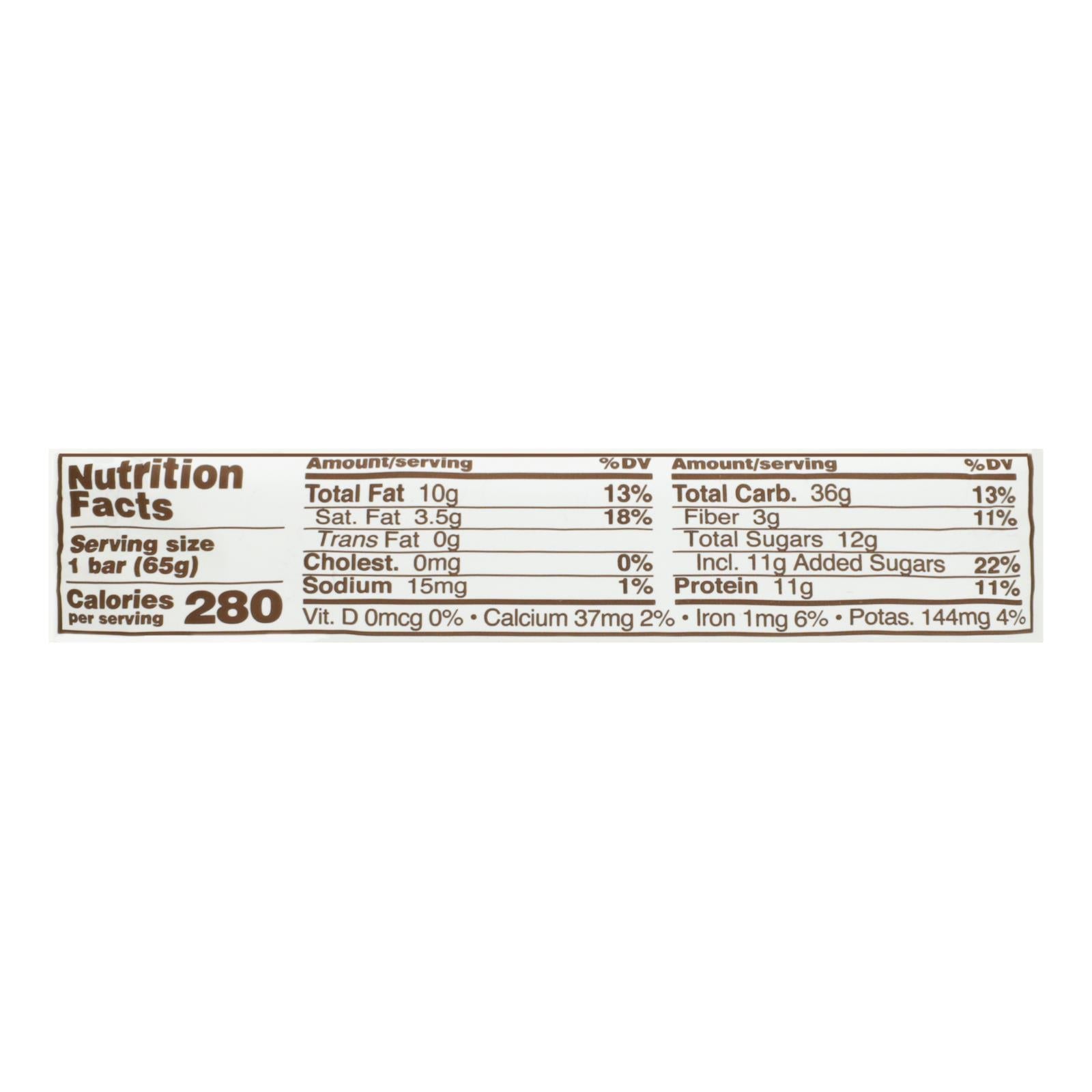 Gomacro Organic Macrobar Coconut Almond Choc - 12 Pack