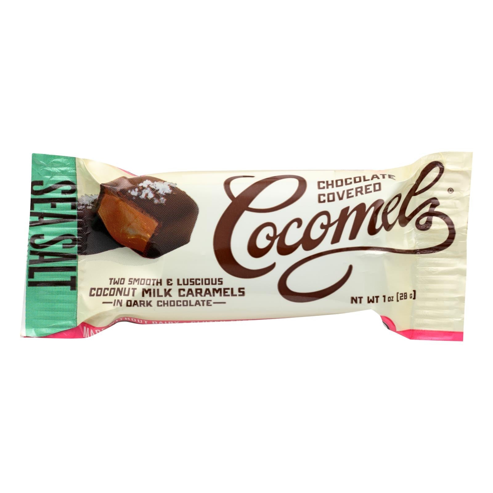 Dark Chocolate Sea Salt Cocomels - 15 Pack (1 oz each)