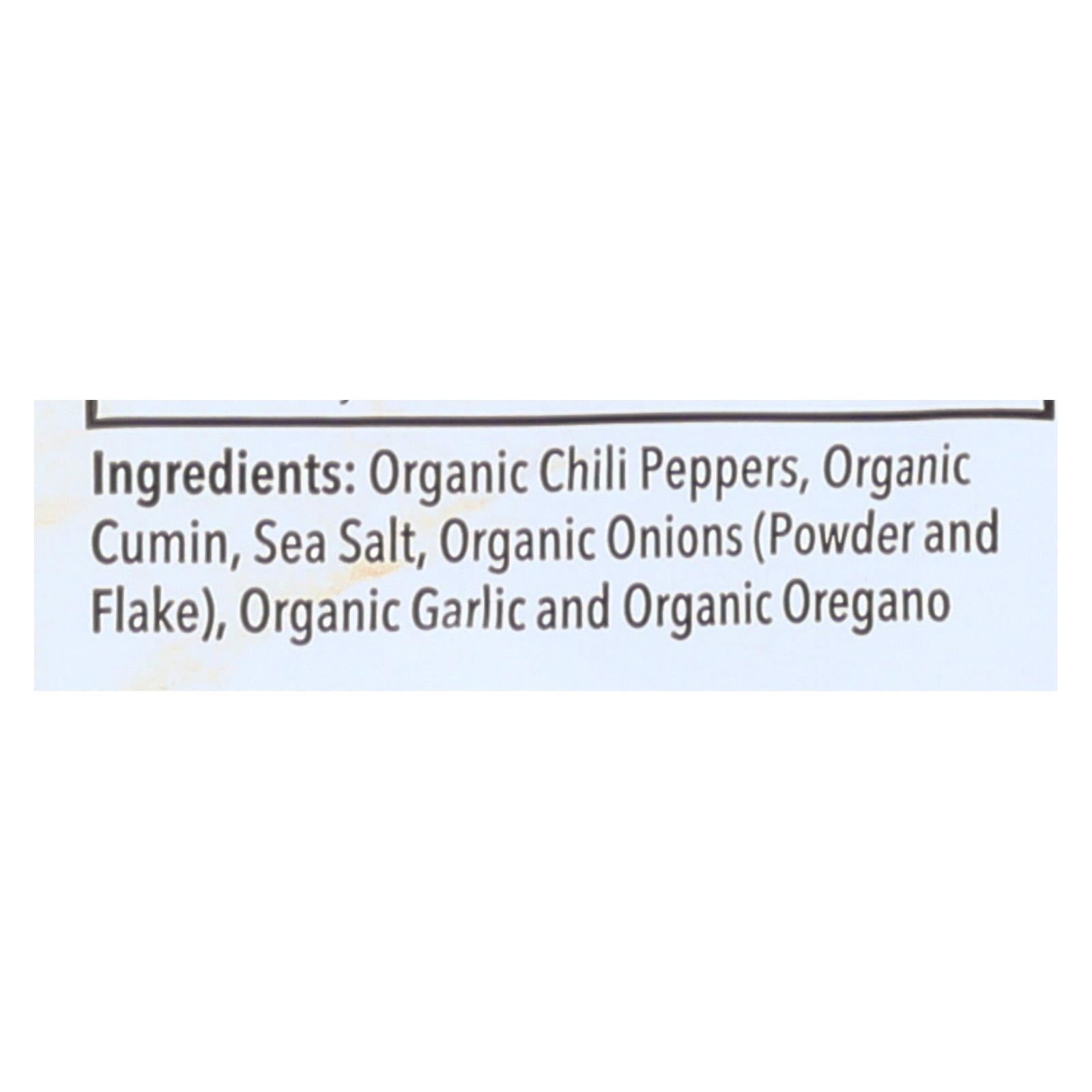 Riega Organic Taco Seasoning No. 4, .9 Oz, Case of 8