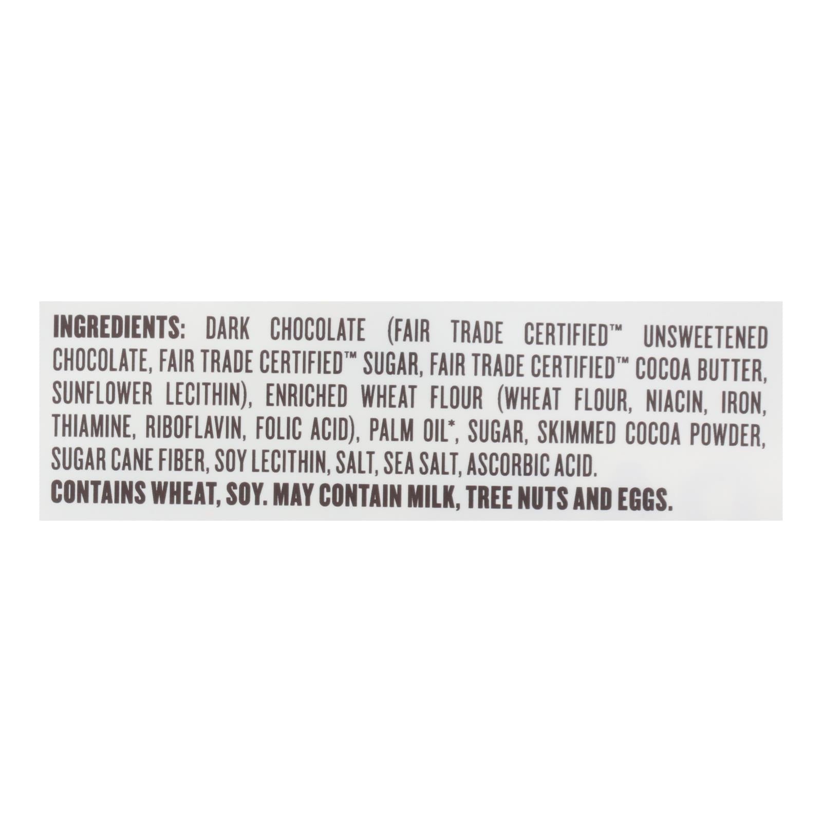 Crispy Dark Chocolate Sea Salt Wafers - 6 Pack