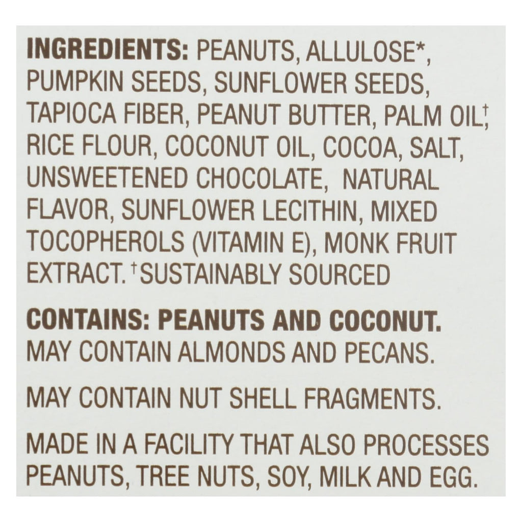 Munk Pack Keto Peanut Butter Dark Chocolate Bars - 12 Pack