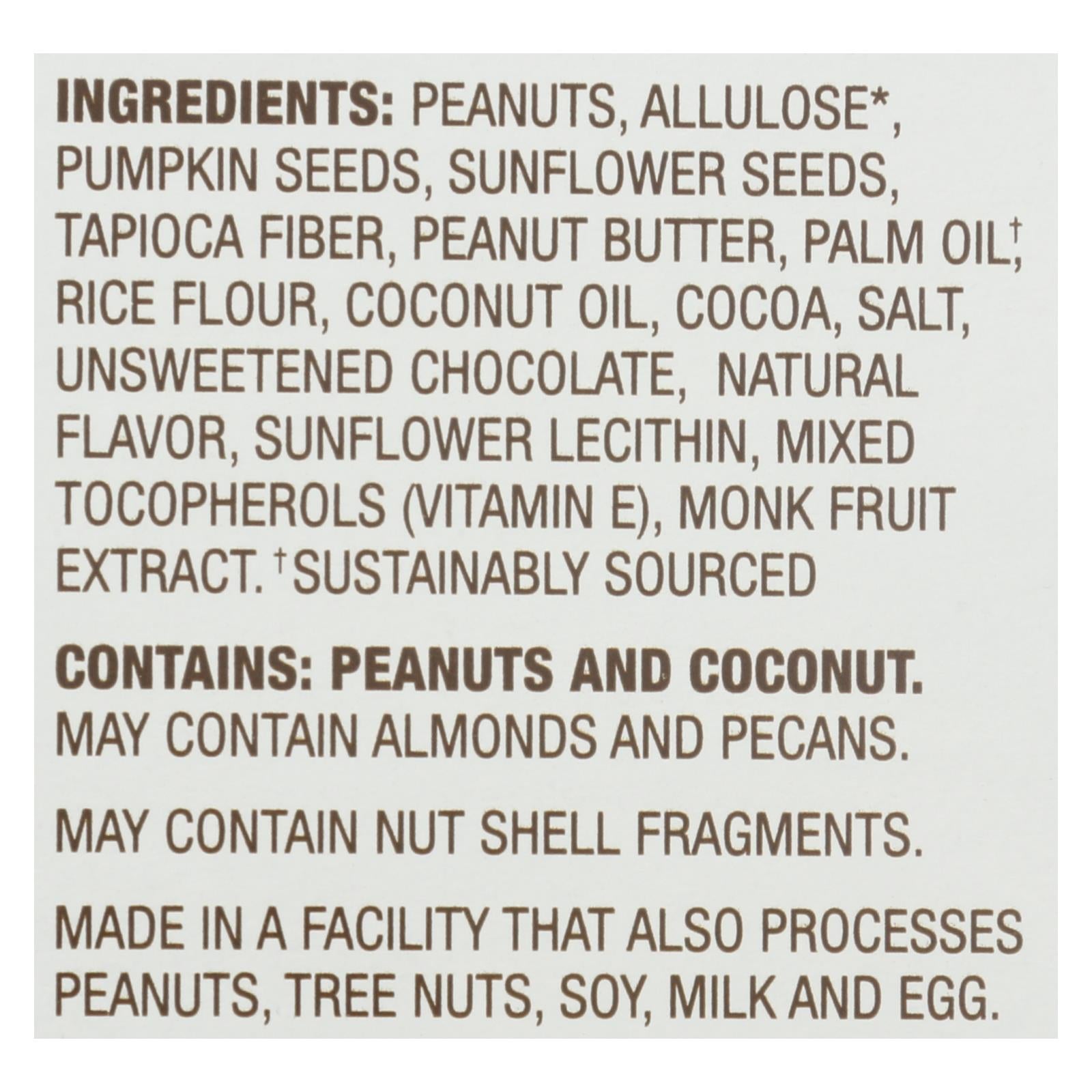 Munk Pack Keto Peanut Butter Dark Chocolate Bars - 12 Pack