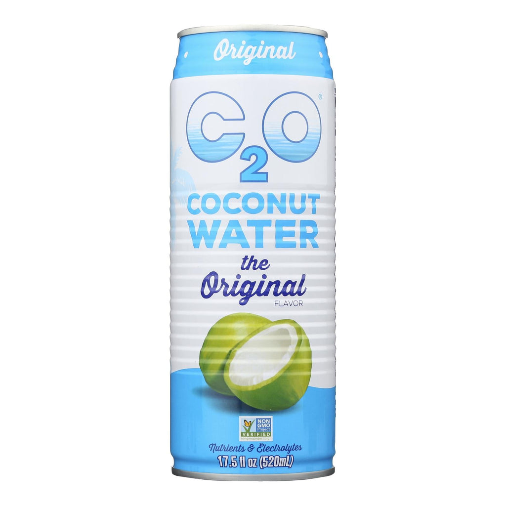 C2o Pure Coconut Water - 12 Pack, 17.5 Fl Oz Each
