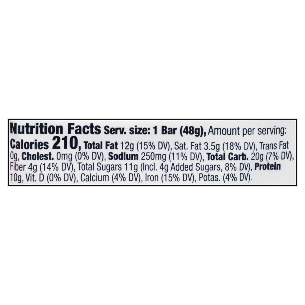 Quantum Energy Bars - Dark Chocolate & Pink Salt, 8-Pack