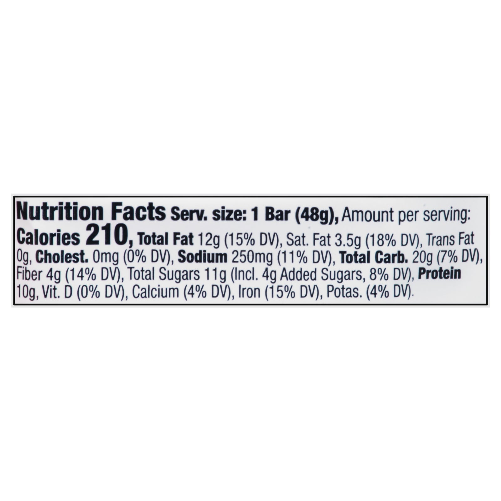Quantum Energy Bars - Dark Chocolate & Pink Salt, 8-Pack