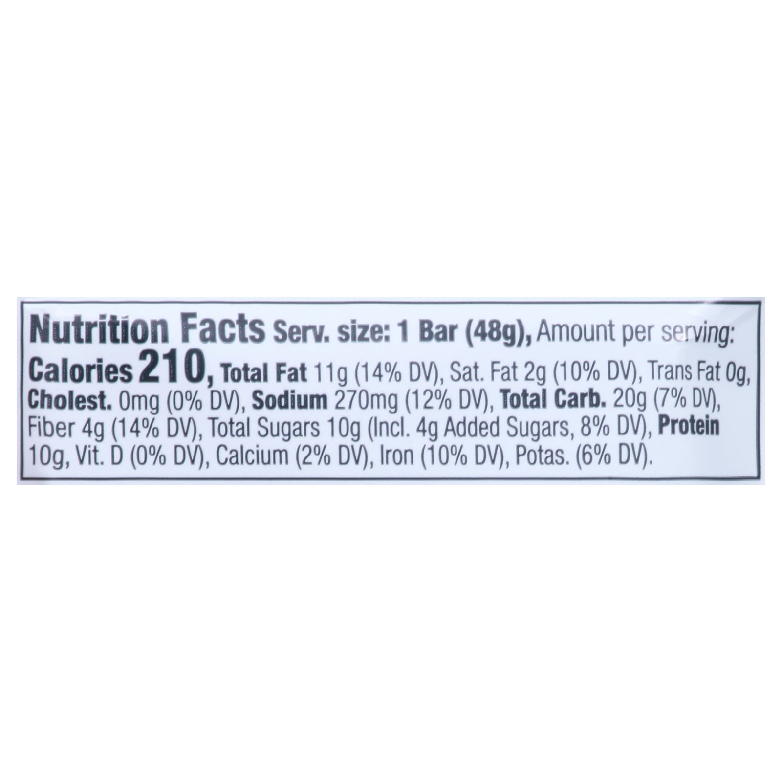 Quantum Energy Bars - Peanut Butter Crunch, 8 Pack
