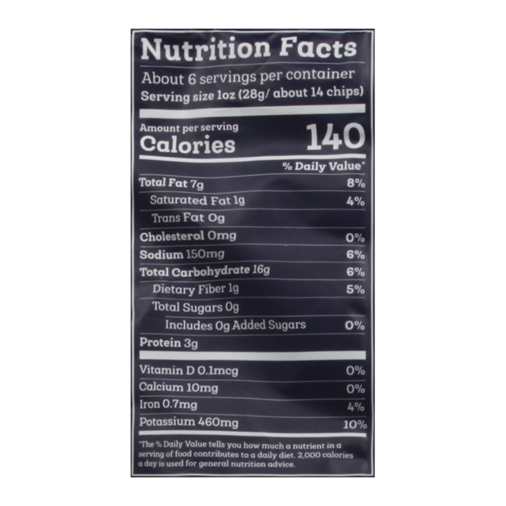 Siete - Kettle Chip Queso - Case Of 6-5.5 Oz