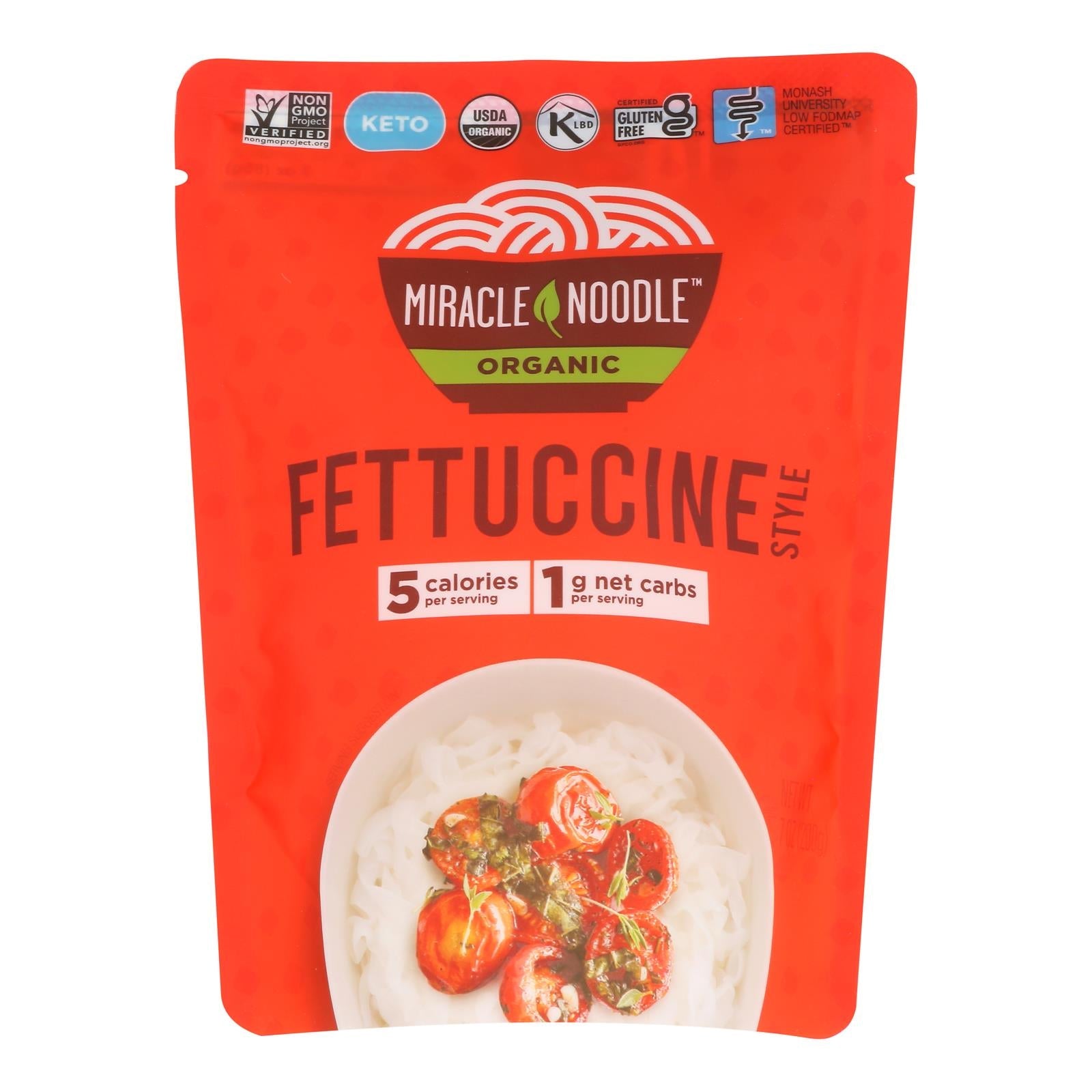 Miracle Noodle - Noodle Fettucine - Case of 6-7 OZ