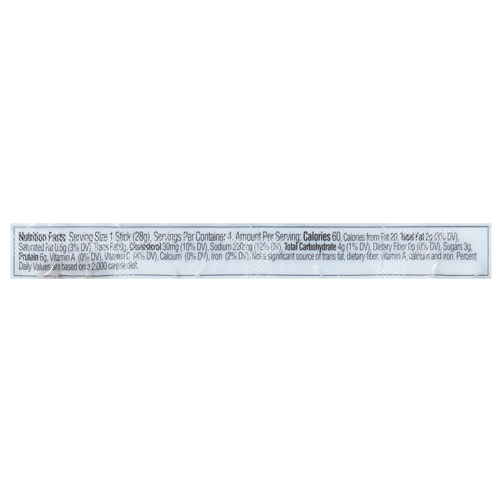 Mighty Spark - Snk Stick Chkn Jalap Hny - CS of 8-4 OZ