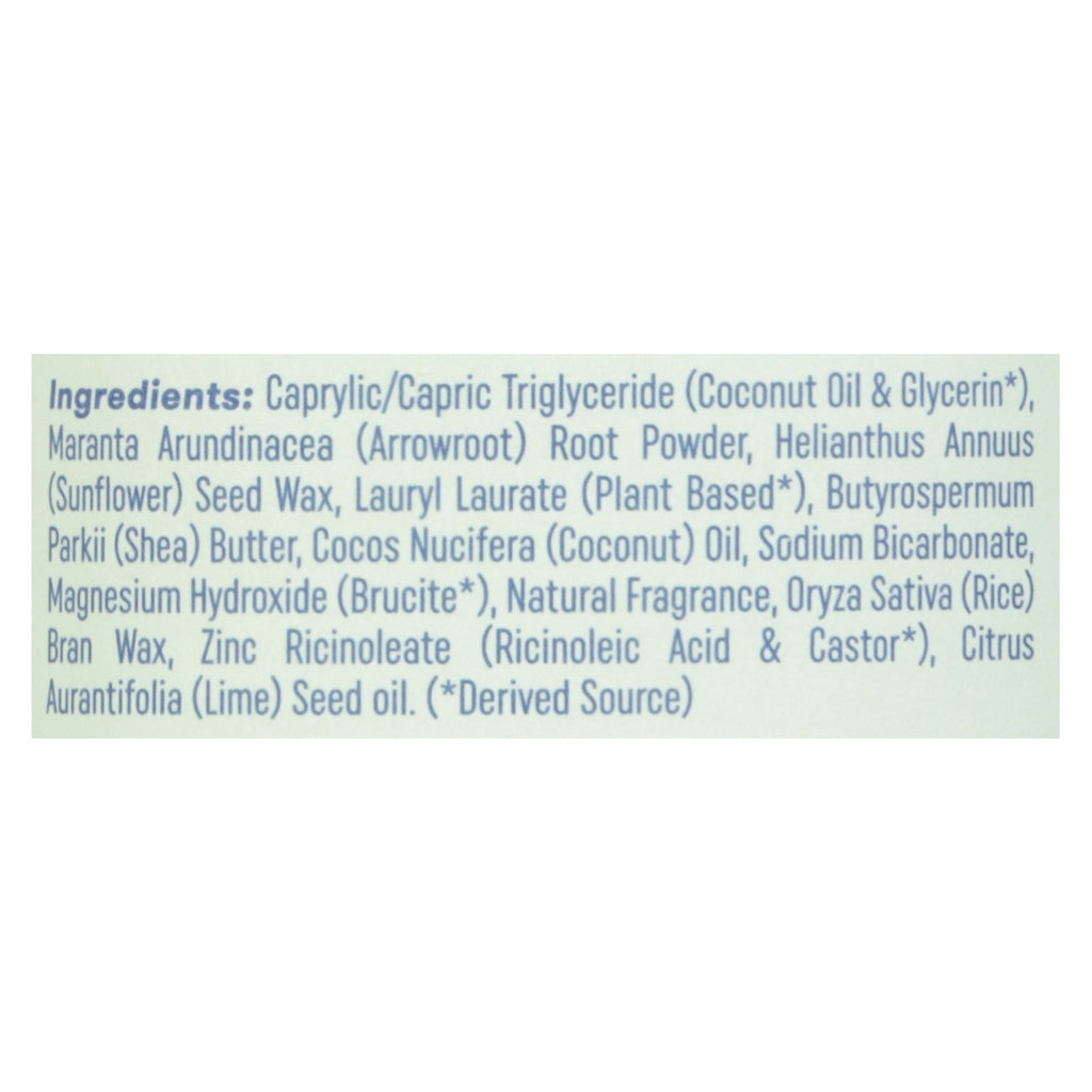 Hibar Inc - Deod Bergamot Cedar - EA of 1-2.25 OZ