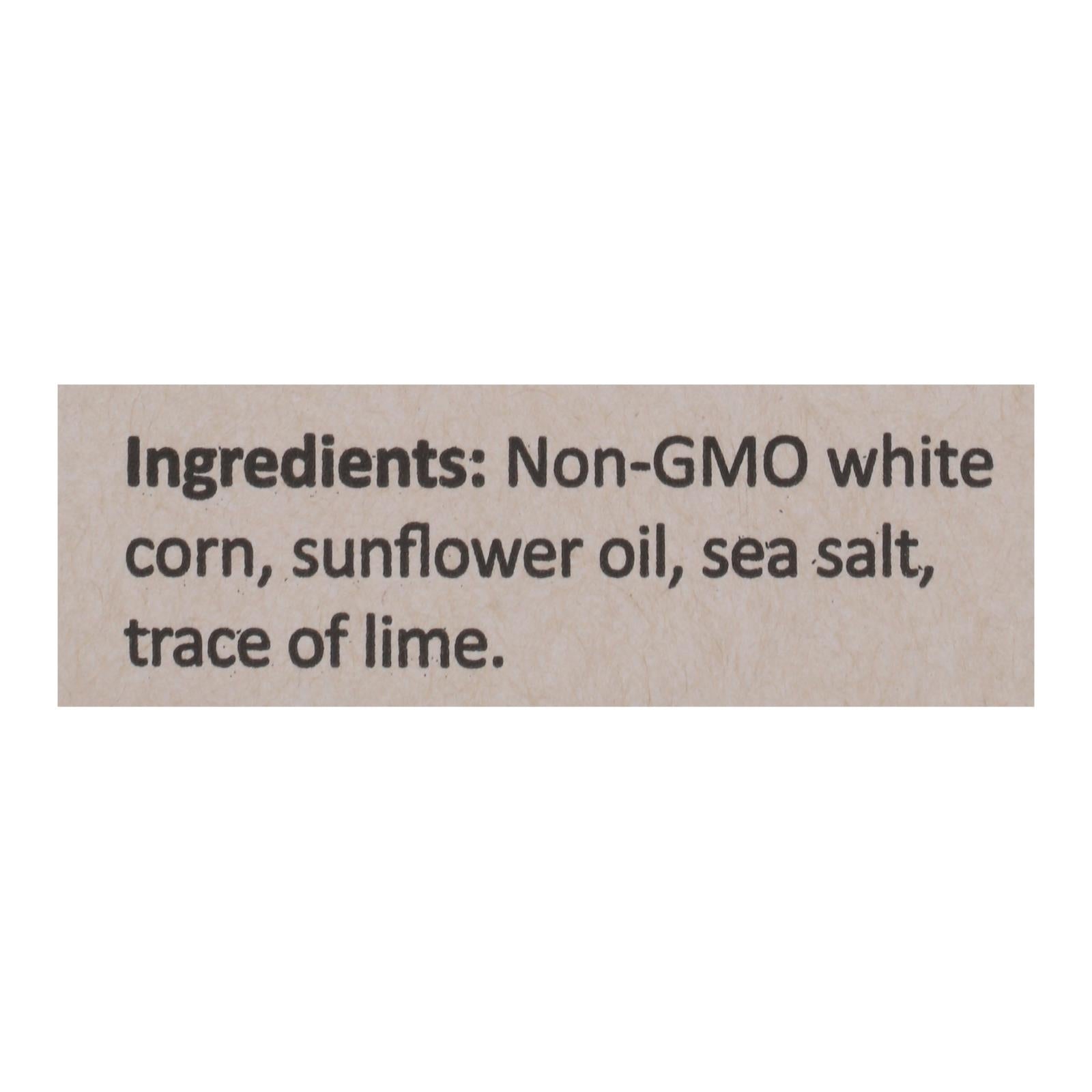 Mi Nina White Corn Tortilla Chips Sea Salt - 9 Pack 12 OZ