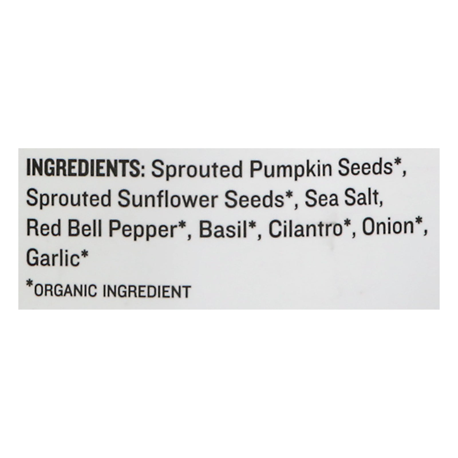 Go Raw - Sld Tpr Og2 Itl Hrb Sprtd - CS of 6-4 OZ