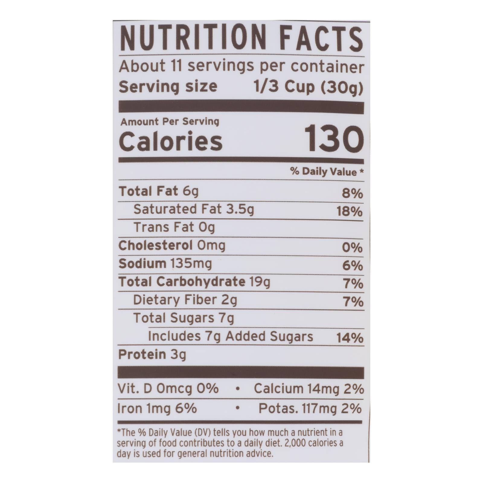 Purely Elizabeth Ancient Grain Granola - 6 Pack, 12 OZ Each