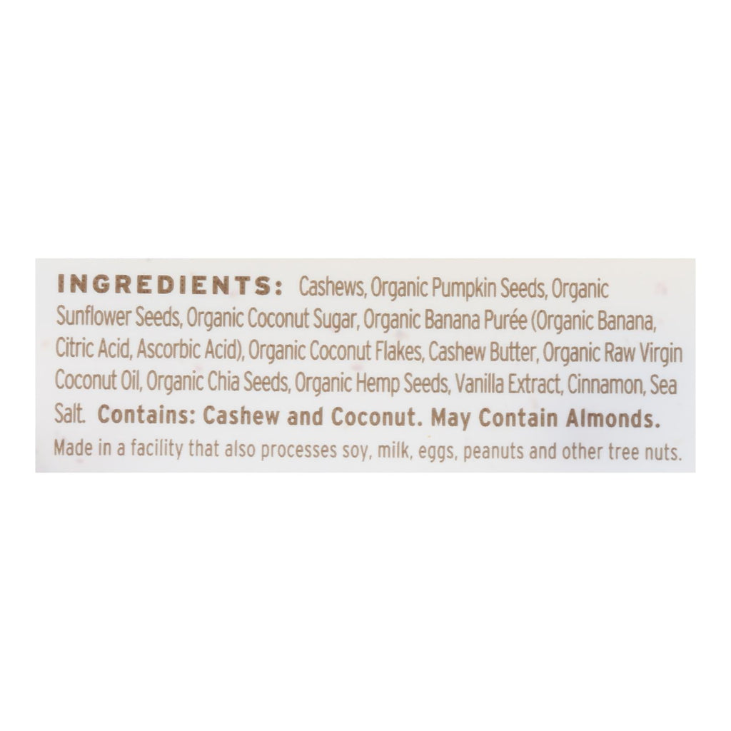 Purely Elizabeth Banana Nut Butter Granola, Case of 6, 8 oz