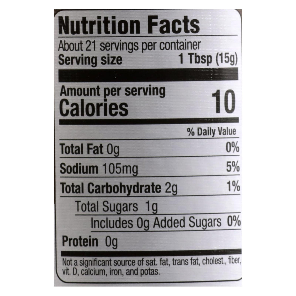 Primal Kitchen Organic Unsweetened Ketchup, 12-Pack, 11.3 OZ