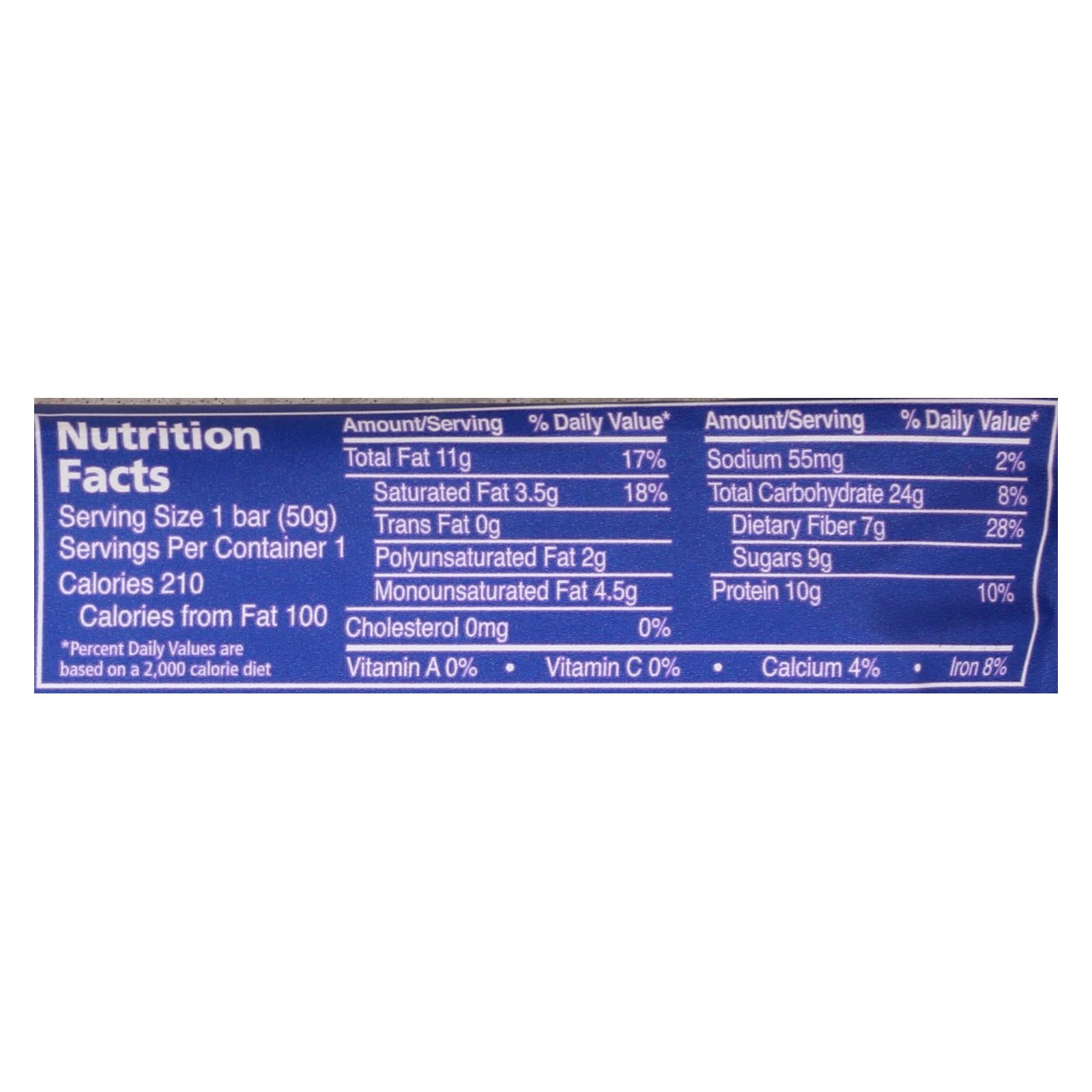 Zing Dark Chocolate Coconut Bars, 1.76 oz, Box of 12