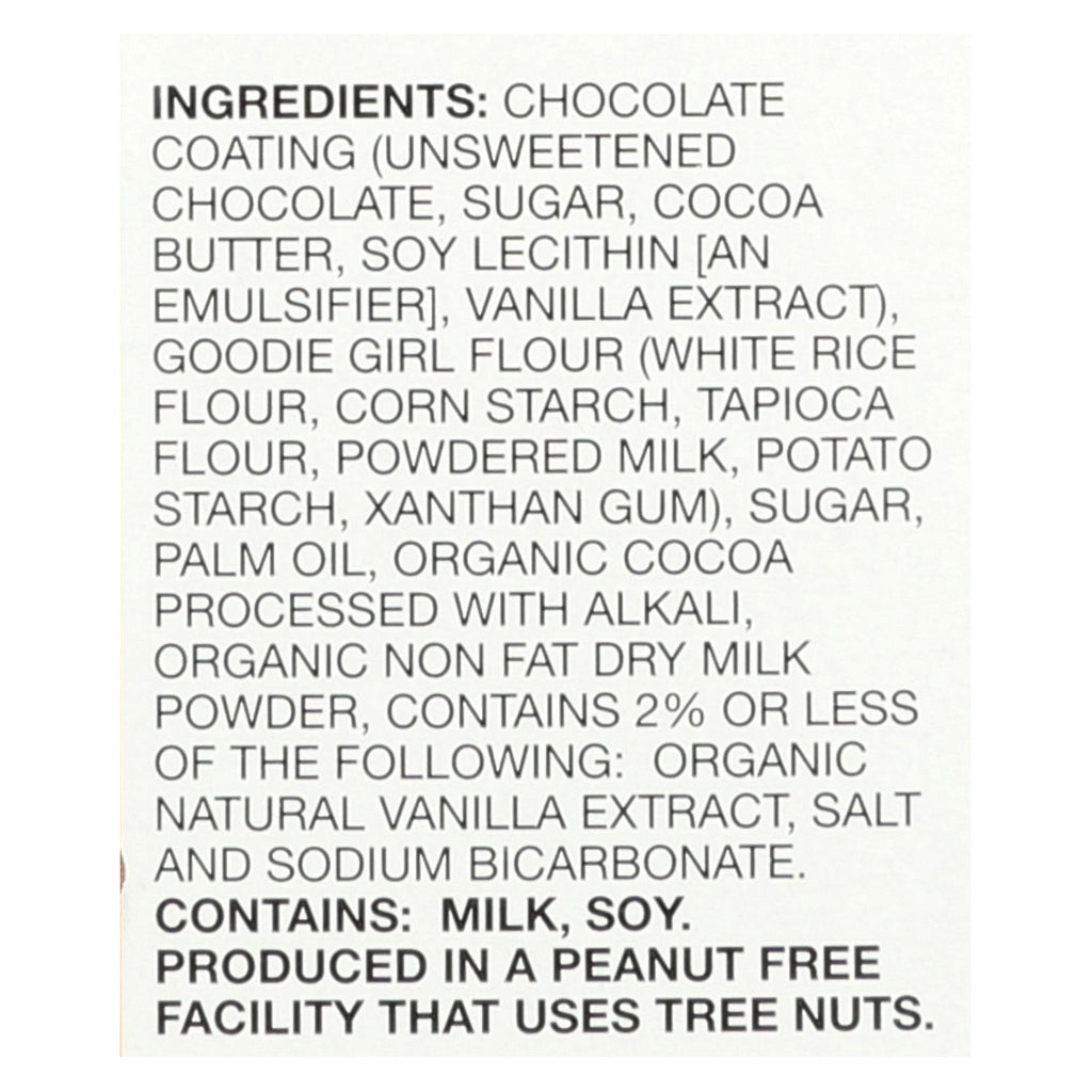 Goodie Girl Mint Slims Cookies - Case of 6, 7 oz