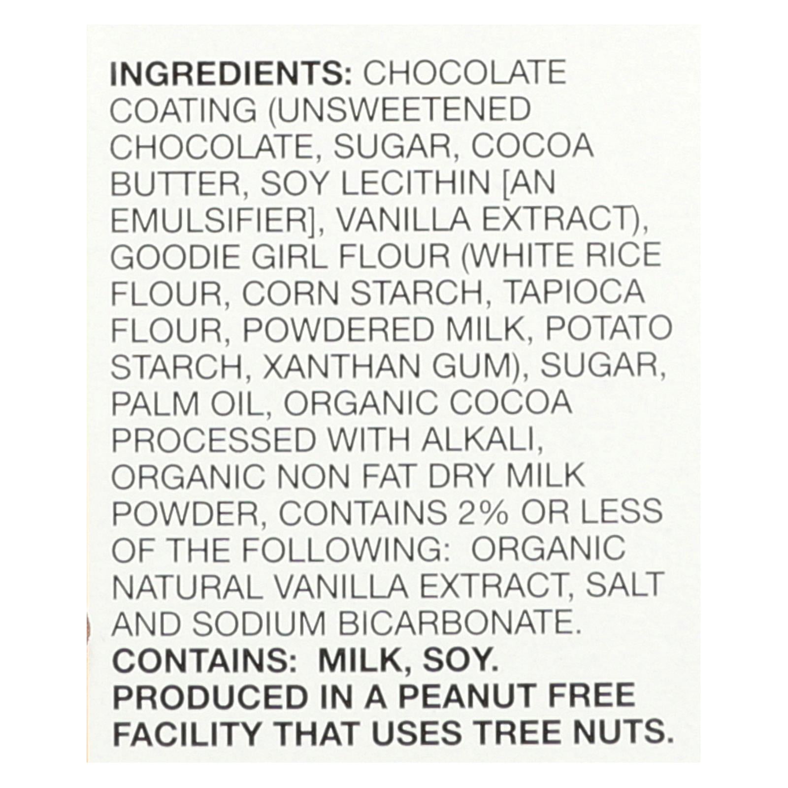 Goodie Girl Mint Slims Cookies - Case of 6, 7 oz
