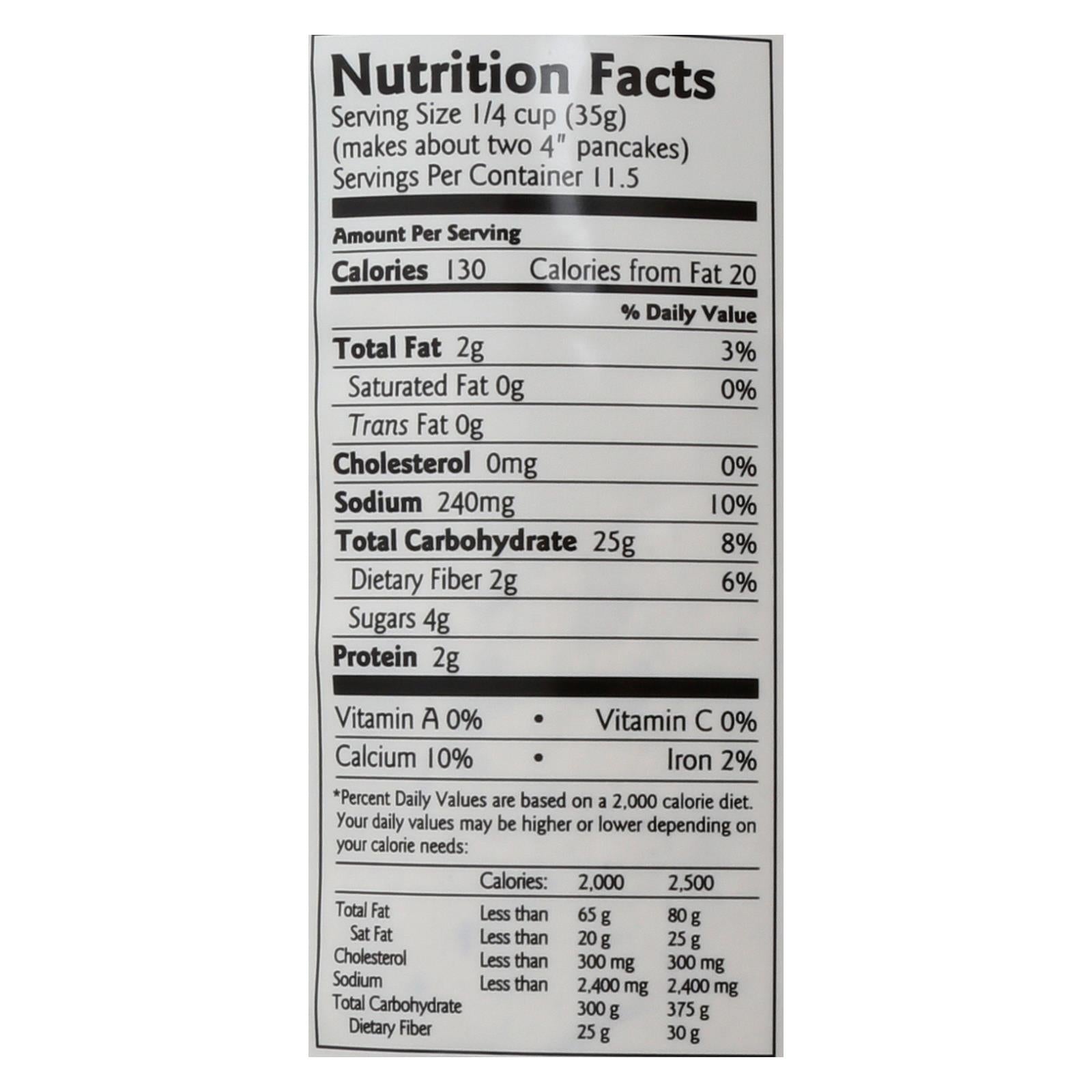Birch Benders Gluten-Free Pancake & Waffle Mix, 6 Pack