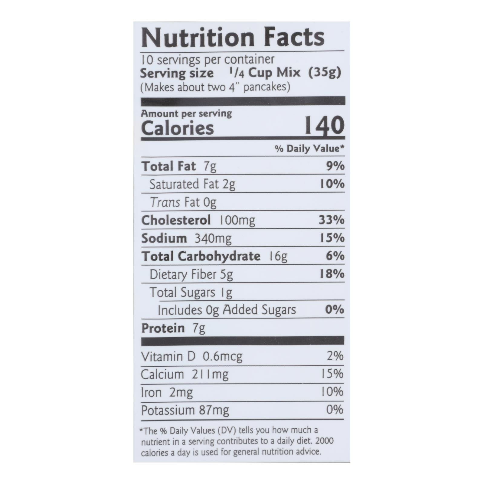 Birch Benders Paleo Pancake & Waffle Mix, 12oz (Case of 6)