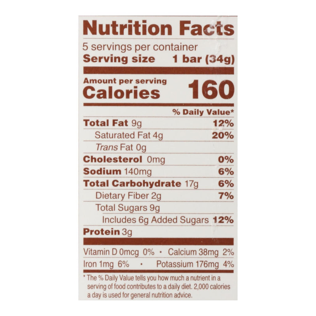 Simple Mills Nutty Banana Bread Bars, 6-Pack, 5.99 oz