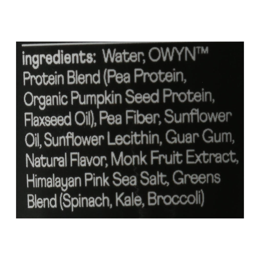 OWYN Vanilla Elite Protein Drink - 12 Pack, 12 fl oz Each