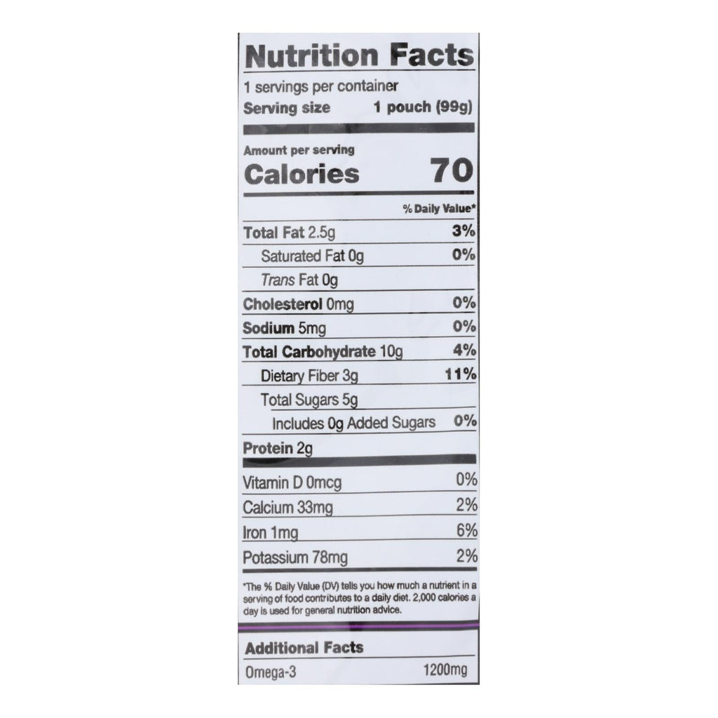 Mamma Chia Blackberry Bliss Squeeze Snack, 16-Pack