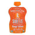 Mamma Chia Mango Coconut Snack, 16-Pack, 3.5 oz.