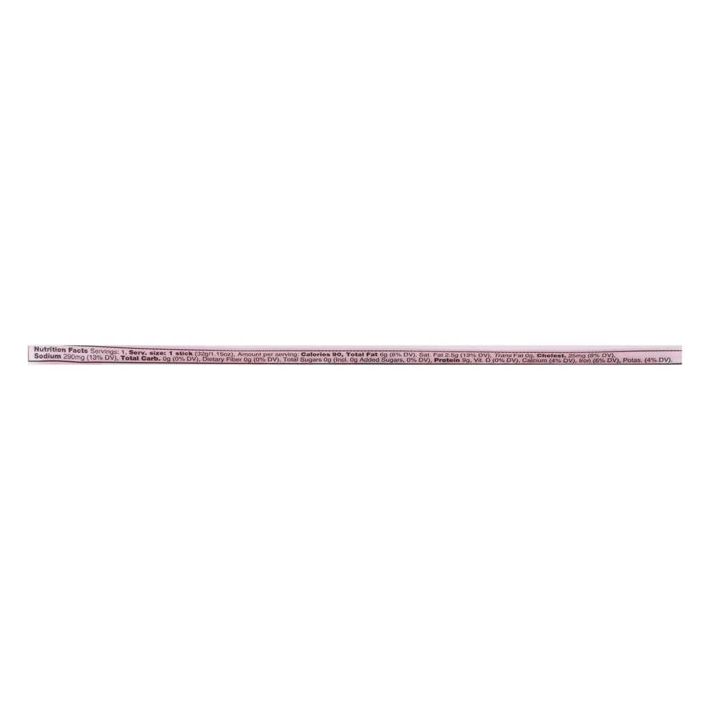 Chomps Beef Sticks - Original - Case Of 24 - 1.15 Oz