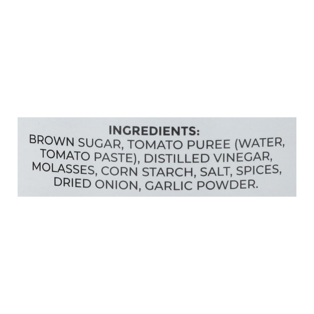 Rib Rack BBQ Sauce - Original - Case of 6 - 19 oz.